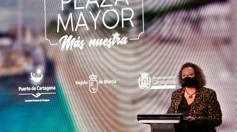 Las obras de la Plaza Mayor de Cartagena comenzarán la segunda semana de enero
