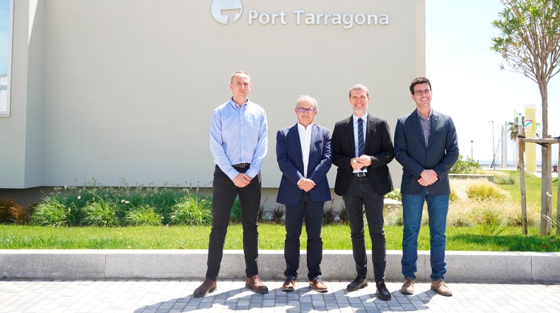 Port de Tarragona y Lleida estudian impulsar una terminal de mercancías y puerto seco en Torreblanca Quatre Pilans Port de Tarragona y Lleida estudian impulsar una terminal de mercancías y puerto seco en Torreblanca Quatre Pilans