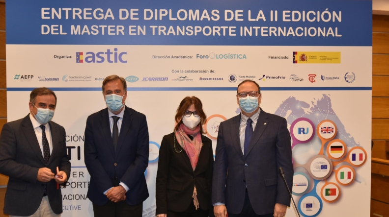ASTIC lanza la cuarta edición del Máster en Transporte Internacional ASTIC lanza la cuarta edición del Máster en Transporte Internacional