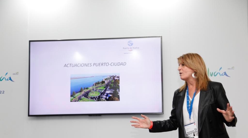 El Puerto de Huelva promociona sus proyectos puerto-ciudad en FITUR El Puerto de Huelva promociona sus proyectos puerto-ciudad en FITUR