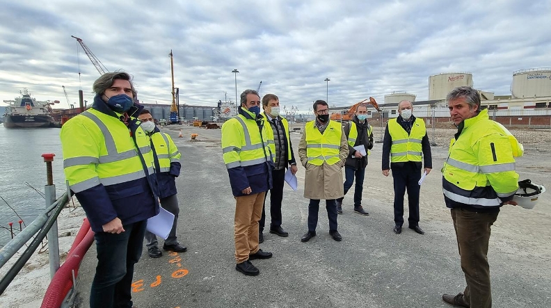 La nueva terminal de ferry del Puerto de Santander estará lista en 2023 La nueva terminal de ferry del Puerto de Santander estará lista en 2023
