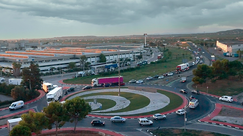 Rib A3 reclama soluciones ante el “grave problema” en los accesos a las áreas industriales de Riba-roja Rib A3 reclama soluciones ante el “grave problema” en los accesos a las áreas industriales de Riba-roja