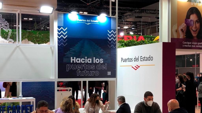 Los puertos españoles defienden su apuesta por la sostenibilidad e innovación en Fitur Los puertos españoles defienden su apuesta por la sostenibilidad e innovación en Fitur