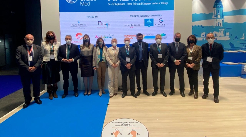 Málaga presenta la próxima edición de Seatrade Cruise Med en FITUR Málaga presenta la próxima edición de Seatrade Cruise Med en FITUR