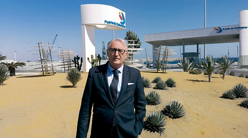 “Un puerto sin conexión con el ferrocarril está abocado a no seguir creciendo" “Un puerto sin conexión con el ferrocarril está abocado a no seguir creciendo"