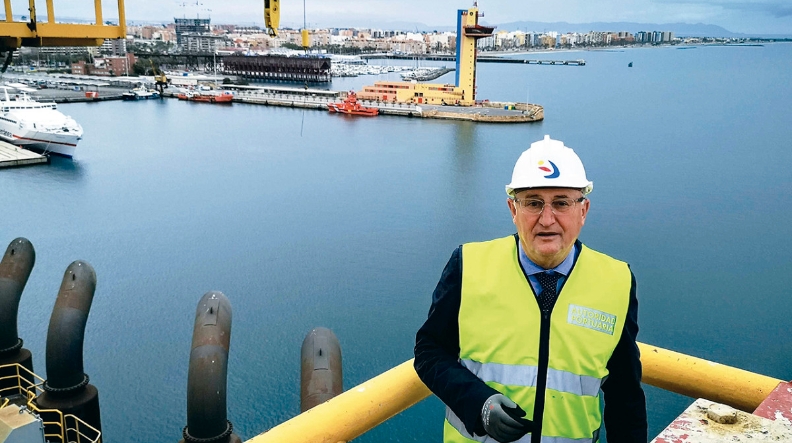 “Un puerto sin conexión con el ferrocarril está abocado a no seguir creciendo" “Un puerto sin conexión con el ferrocarril está abocado a no seguir creciendo"
