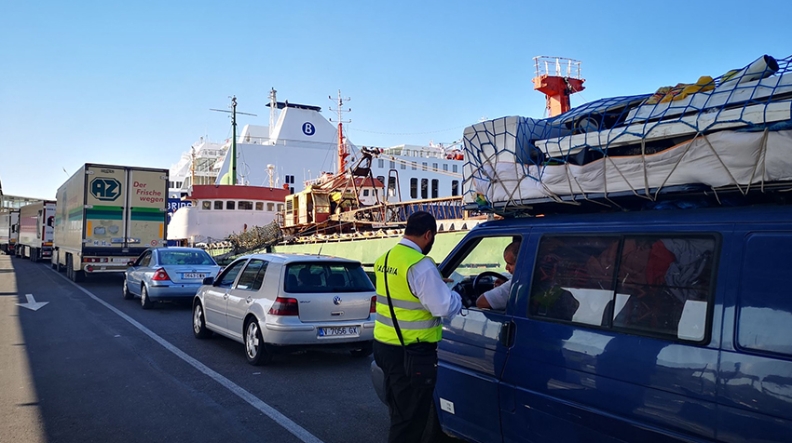 El Puerto de Almería marca un nuevo récord diario en la OPE 2019 con cerca de 12.000 pasajeros el sábado El Puerto de Almería marca un nuevo récord diario en la OPE 2019 con cerca de 12.000 pasajeros el sábado