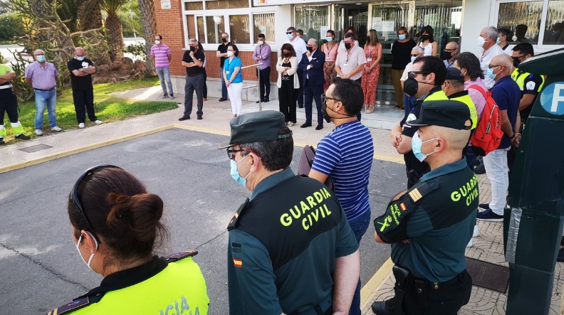 Fallece el jefe de la Policía Portuaria de Almería Fallece el jefe de la Policía Portuaria de Almería