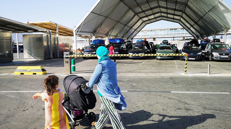 El Puerto de Almería marca un nuevo récord diario en la OPE 2019 con cerca de 12.000 pasajeros el sábado El Puerto de Almería marca un nuevo récord diario en la OPE 2019 con cerca de 12.000 pasajeros el sábado