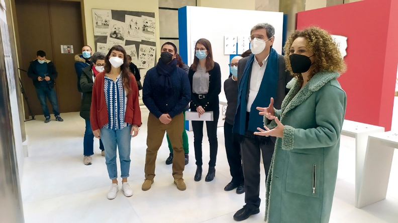 Valenciaport afianza su apuesta cultural con la ciudadanía con un homenaje a Quino Valenciaport afianza su apuesta cultural con la ciudadanía con un homenaje a Quino