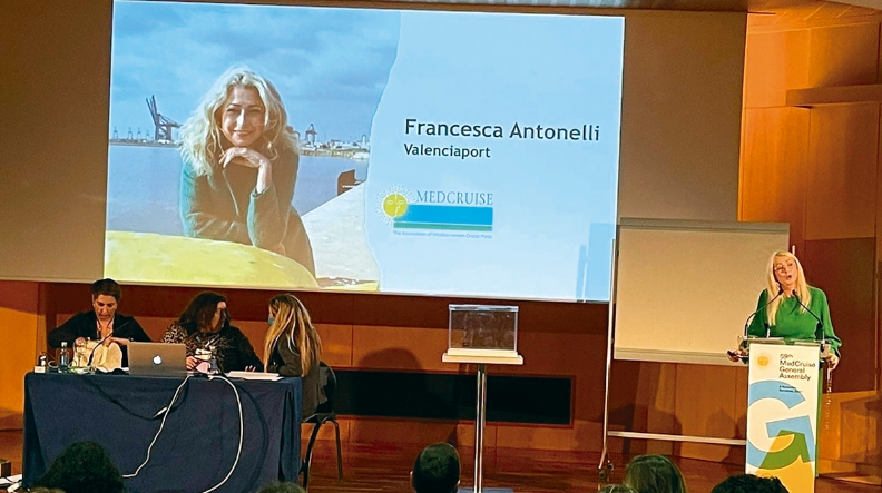 Francesca Antonelli, responsable de cruceros de la APV, elegida vicepresidenta de MedCruise Francesca Antonelli, responsable de cruceros de la APV, elegida vicepresidenta de MedCruise