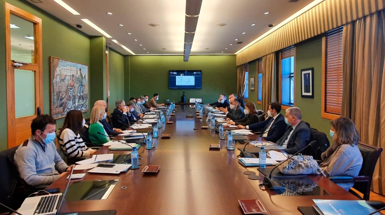 Puerto de Vigo reactiva sus reuniones para potenciar su estrategia Blue Growth Puerto de Vigo reactiva sus reuniones para potenciar su estrategia Blue Growth