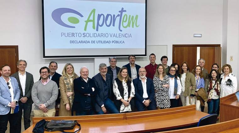 La Asamblea General de Aportem- Puerto Solidario Valencia aprobó las cuentas de 2023.