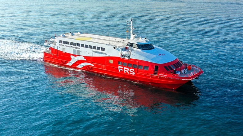FRS comienza a operar la ruta Ibiza-Formentera FRS comienza a operar la ruta Ibiza-Formentera 
