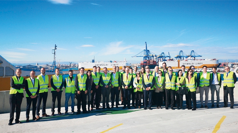 Valenciaport acoge un encuentro de trabajo de la patronal europea de operadores del automóvil Valenciaport acoge un encuentro de trabajo de la patronal europea de operadores del automóvil
