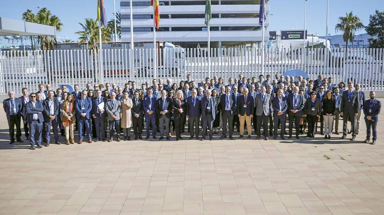 El Puerto de Algeciras ha acogido el encuentro de los Grupos de Trabajo de Transporte Intermodal de tres de los nueve corredores europeos.