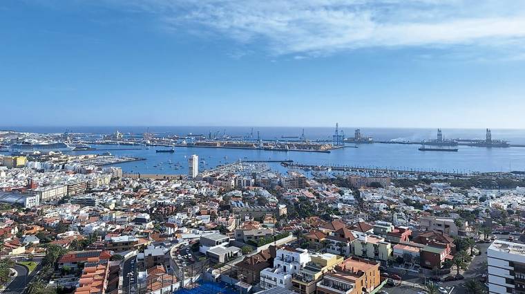 El Puerto de Las Palmas ha incrementado su tráfico un 18% respecto a los dos primeros meses del pasado año.