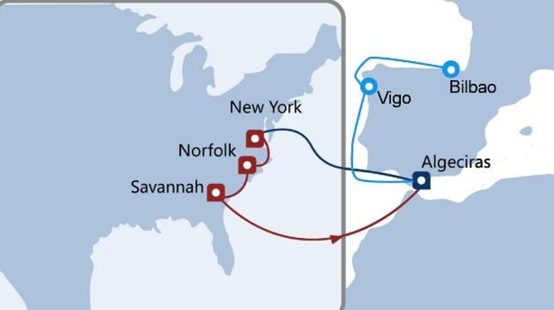 Vasco Shipping comercializa un nuevo servicio de COSCO a Estados Unidos Vasco Shipping comercializa un nuevo servicio de COSCO a Estados Unidos
