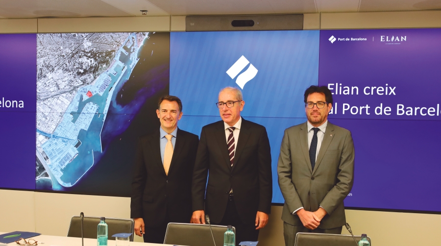 Elian invertirá 200 millones para liderar desde Port de Barcelona la producción de proteínas vegetales Elian invertirá 200 millones para liderar desde Port de Barcelona la producción de proteínas vegetales