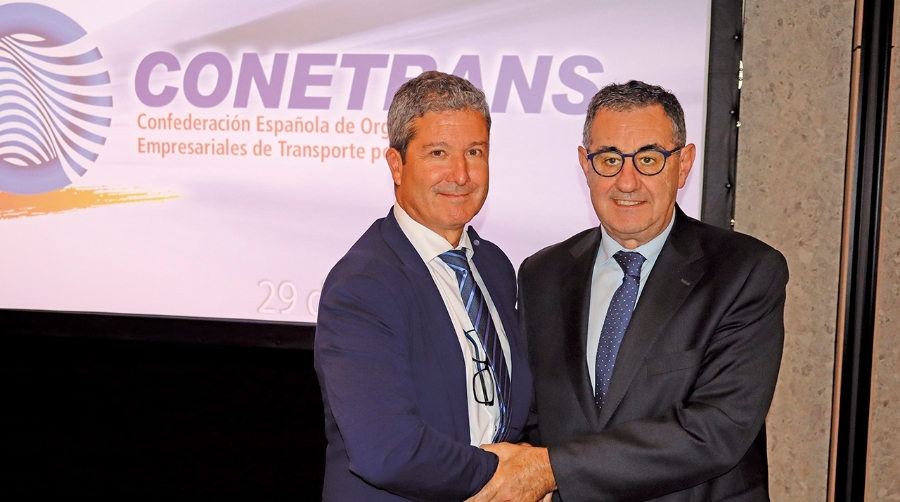 Javier Arnedo apela a la unidad para lograr que Conetrans sea “todavía más fuerte” Javier Arnedo apela a la unidad para lograr que Conetrans sea “todavía más fuerte”