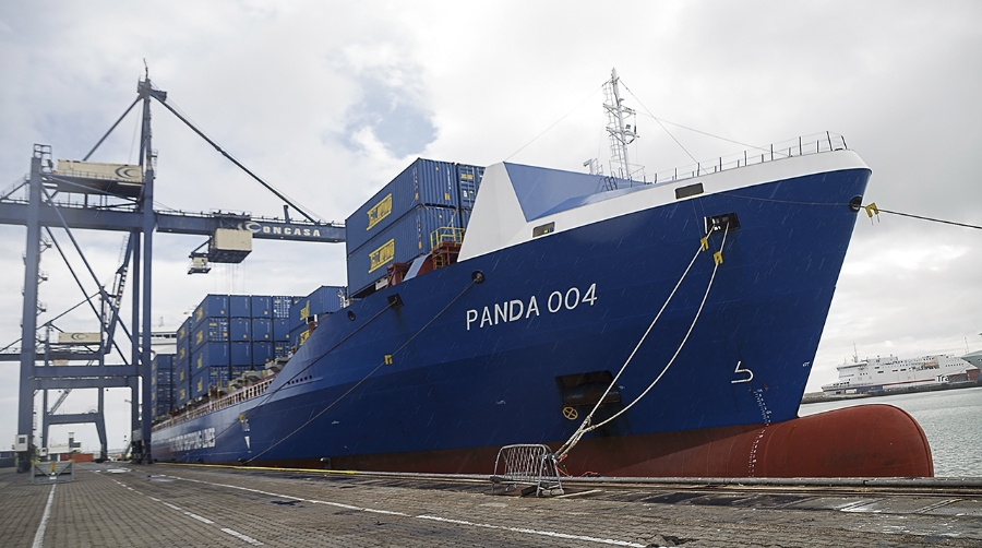 El Puerto de Cádiz recupera el tráfico de contenedores con Marruecos El Puerto de Cádiz recupera el tráfico de contenedores con Marruecos