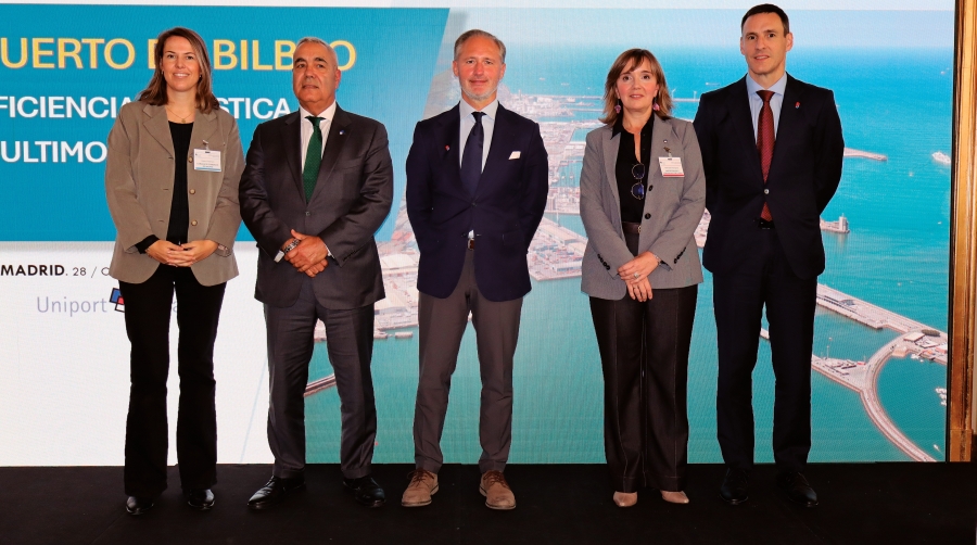 El Puerto de Bilbao reafirma su vocación global ante el sector exterior de la Zona Centro El Puerto de Bilbao reafirma su vocación global ante el sector exterior de la Zona Centro