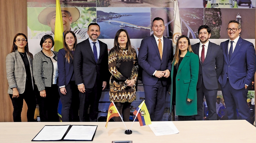 Puertos del Estado refuerza la colaboración entre España y Colombia Puertos del Estado refuerza la colaboración entre España y Colombia