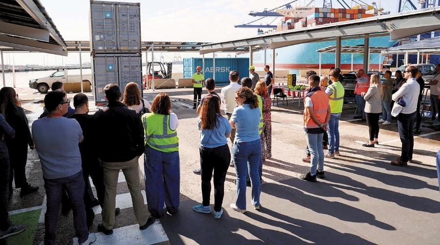 Las terminales españolas de APM Terminals celebran el Global Safety Day Las terminales españolas de APM Terminals celebran el Global Safety Day