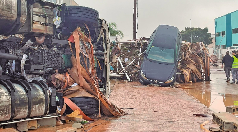 “El sector logístico sigue soportando sobrecostes derivados de la pérdida de conectividad” “El sector logístico sigue soportando sobrecostes derivados de la pérdida de conectividad”