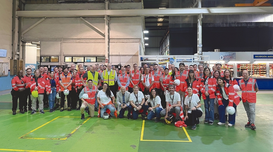 Las terminales españolas de APM Terminals celebran el Global Safety Day Las terminales españolas de APM Terminals celebran el Global Safety Day