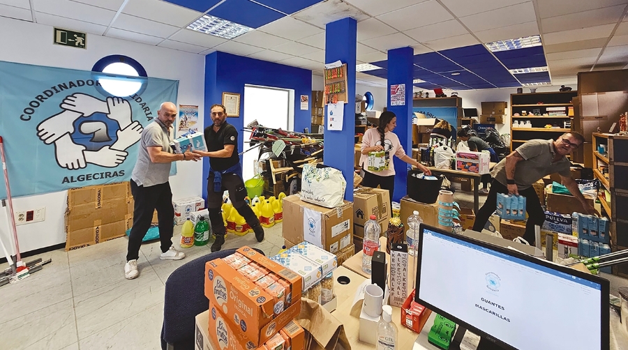 La ayuda del sector logístico llegó y se quedó para colaborar con los afectados por la DANA La ayuda del sector logístico llegó y se quedó para colaborar con los afectados por la DANA