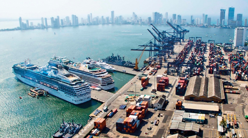 Latinoamérica apoya el futuro de sus puertos en la transformación digital Latinoamérica apoya el futuro de sus puertos en la transformación digital