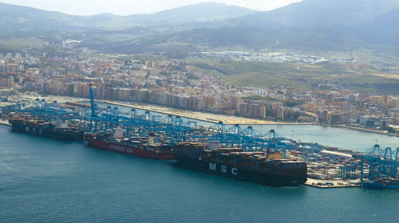 El tráfico en el Puerto de Algeciras cae un 3,6% hasta agosto El tráfico en el Puerto de Algeciras cae un 3,6% hasta agosto
