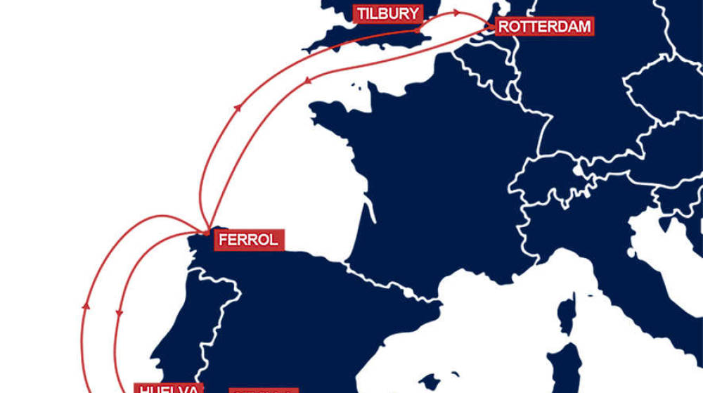MacAndrews incluye una doble escala en Ferrol en su servicio con Reino Unido y Pa&iacute;ses Bajos