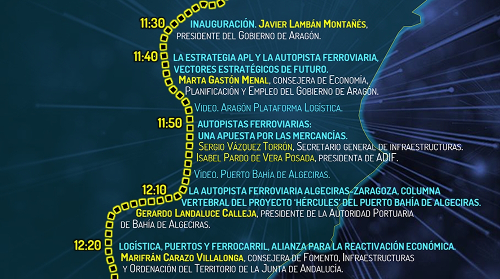 La AP de Algeciras defiende la autopista ferroviaria con Zaragoza