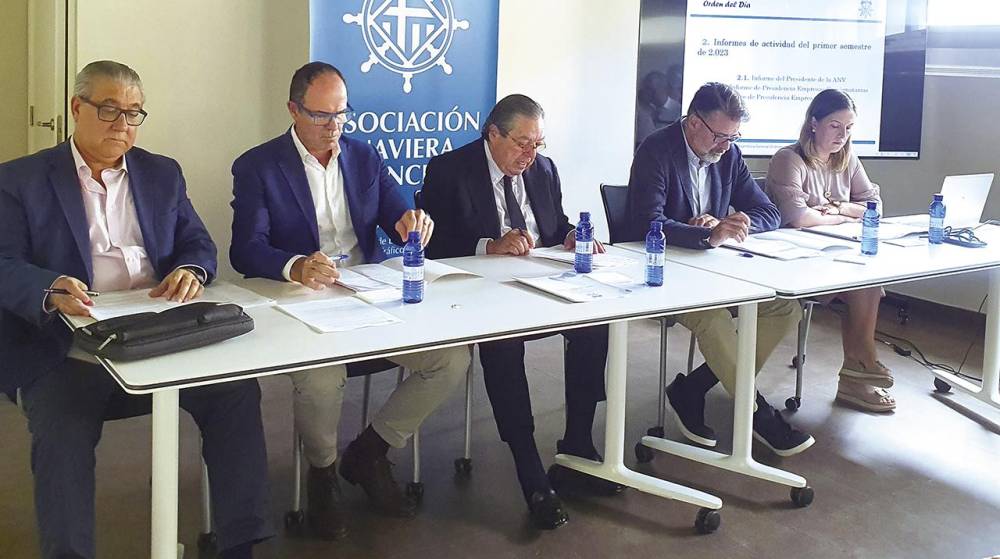 La Asociación Naviera Valenciana renueva parte de sus Comités y Junta Directiva