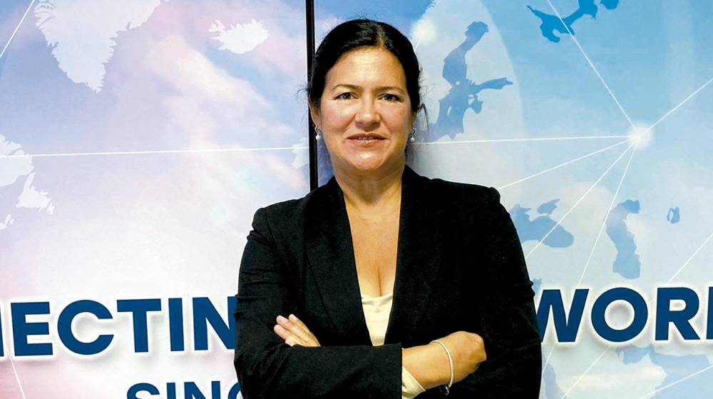 Cynthia Raskovsky, nueva directora general de Transcoma Cruises
