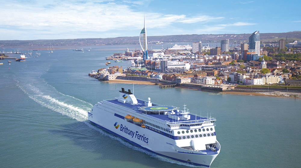 Brittany Ferries nombra &ldquo;Santo&ntilde;a&rdquo; a su tercer buque E-Flexer que operar&aacute; en Espa&ntilde;a en 2023