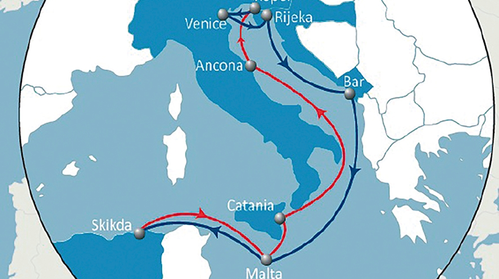 CMA CGM lanza ADRINAF, el primer servicio directo entre el Adri&aacute;tico y Argelia