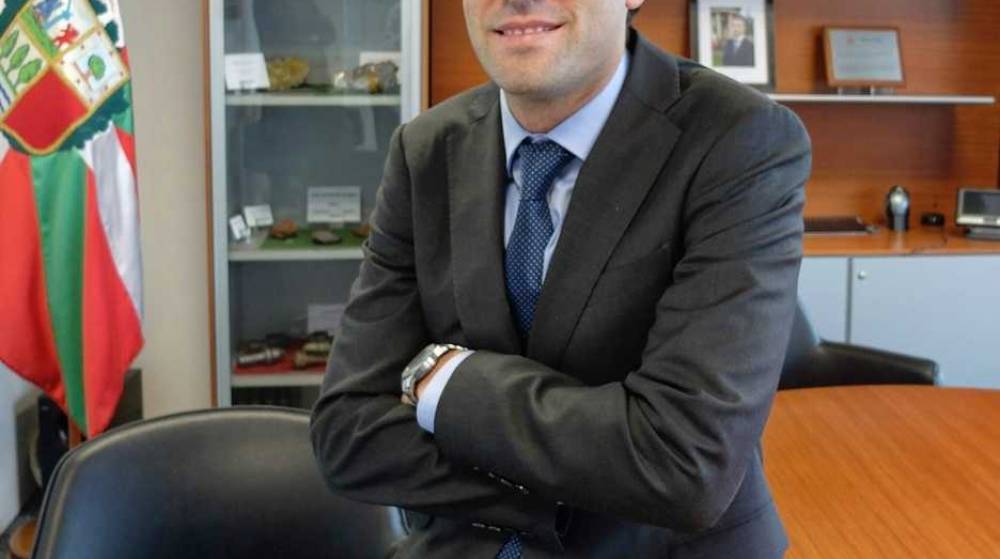 Aitor Garitano es el director de Eusko Trenbide Sarea-Red Ferroviaria Vasca