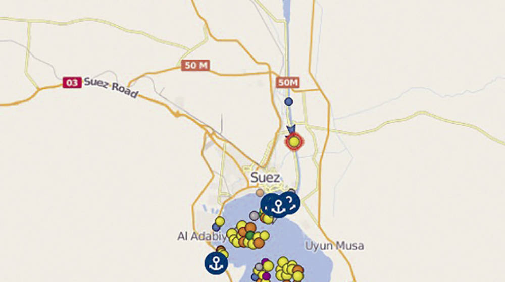 Canal de Suez: cerrado hasta nuevo aviso