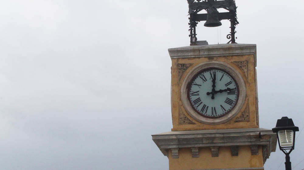 El reloj del Port de Tarragona protagoniza el cup&oacute;n de la ONCE