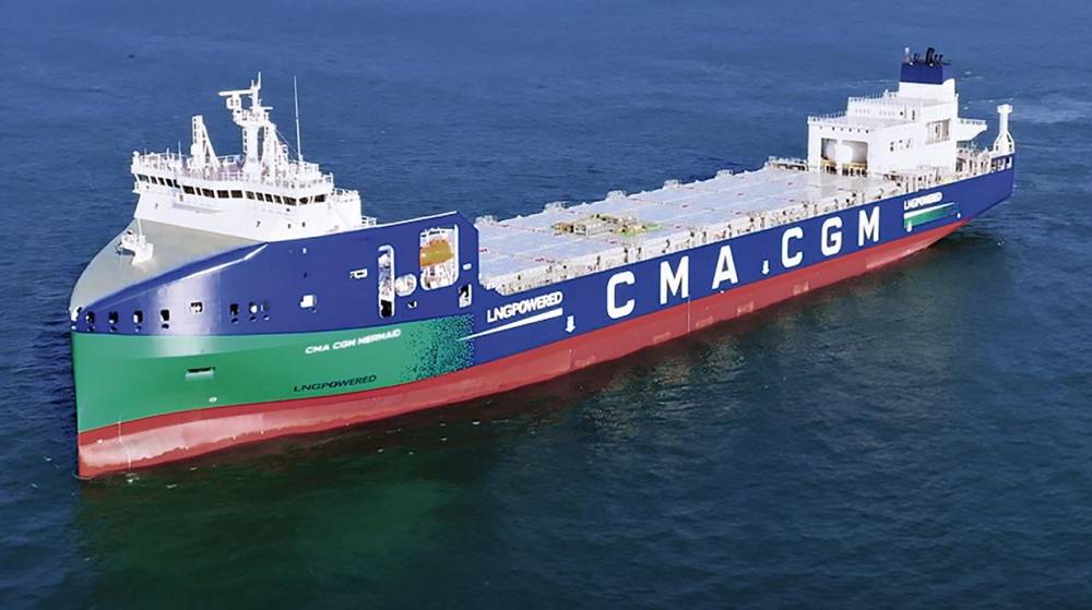 CMA CGM refuerza su hub de Algeciras en el servicio Mediterráneo-África occidental