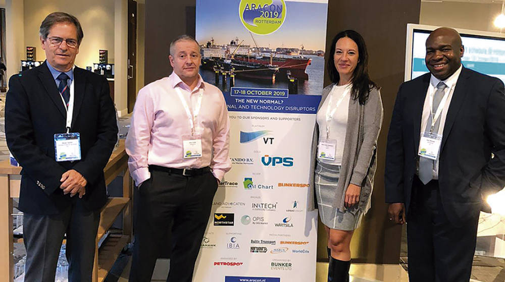 Fundaci&oacute;n Puertos de Las Palmas y Proexca promocionan la Maritime Week Las Palmas 2020 en Rotterdam