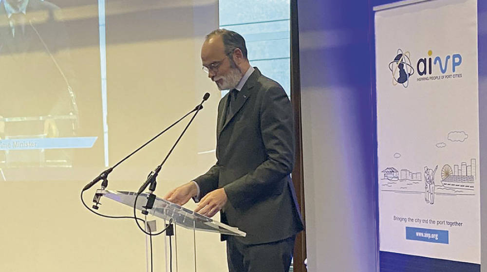 Edouard Philippe, alcalde de Le Havre, elegido como nuevo presidente de la AIVP