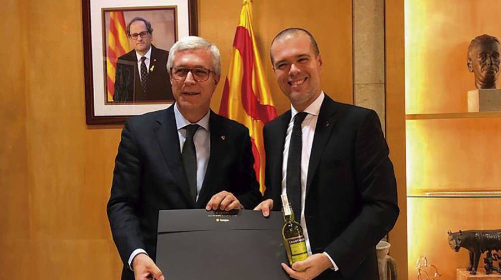El presidente del Puerto de Tarragona da inicio a su ronda de contactos institucionales