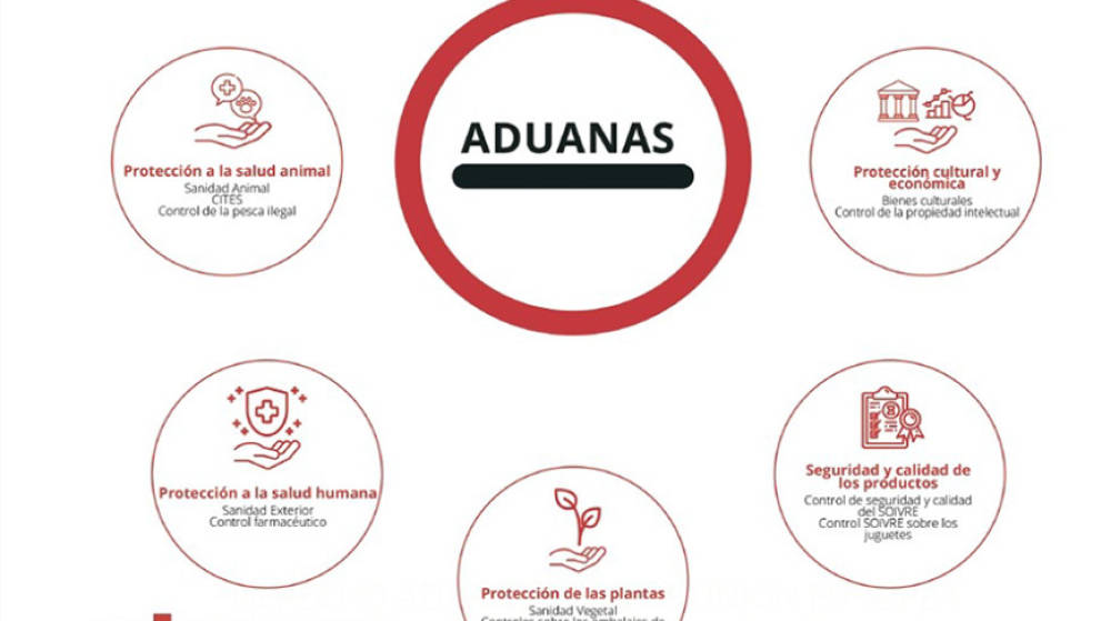 La Fundación Aduanera recoge en su nuevo libro todos los controles existentes en la Aduana espa&ntilde;ola