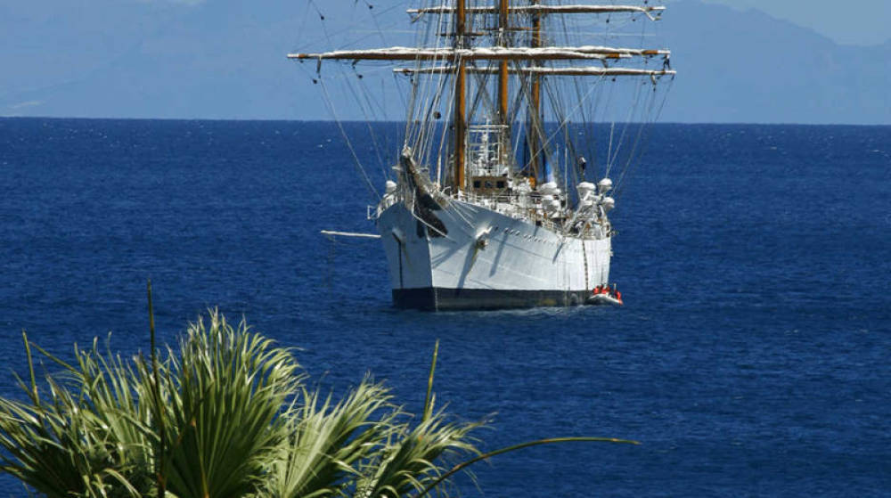 El puerto de Tenerife recibe la visita de la fragata &quot;Libertad&quot;