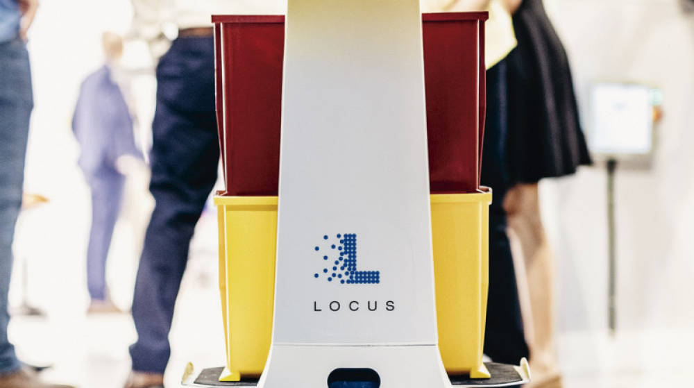 DHL refuerza su apuesta por los robots colaborativos de la mano de Locus Robotics