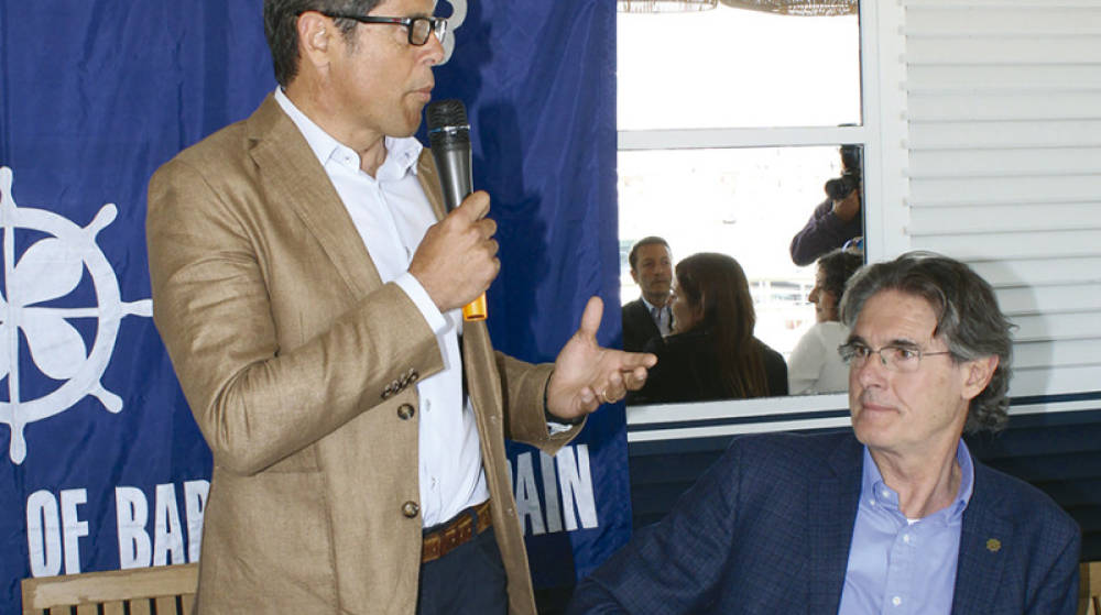 Gonzalo Sanch&iacute;s se convierte en nuevo presidente del Propeller Club de Barcelona
